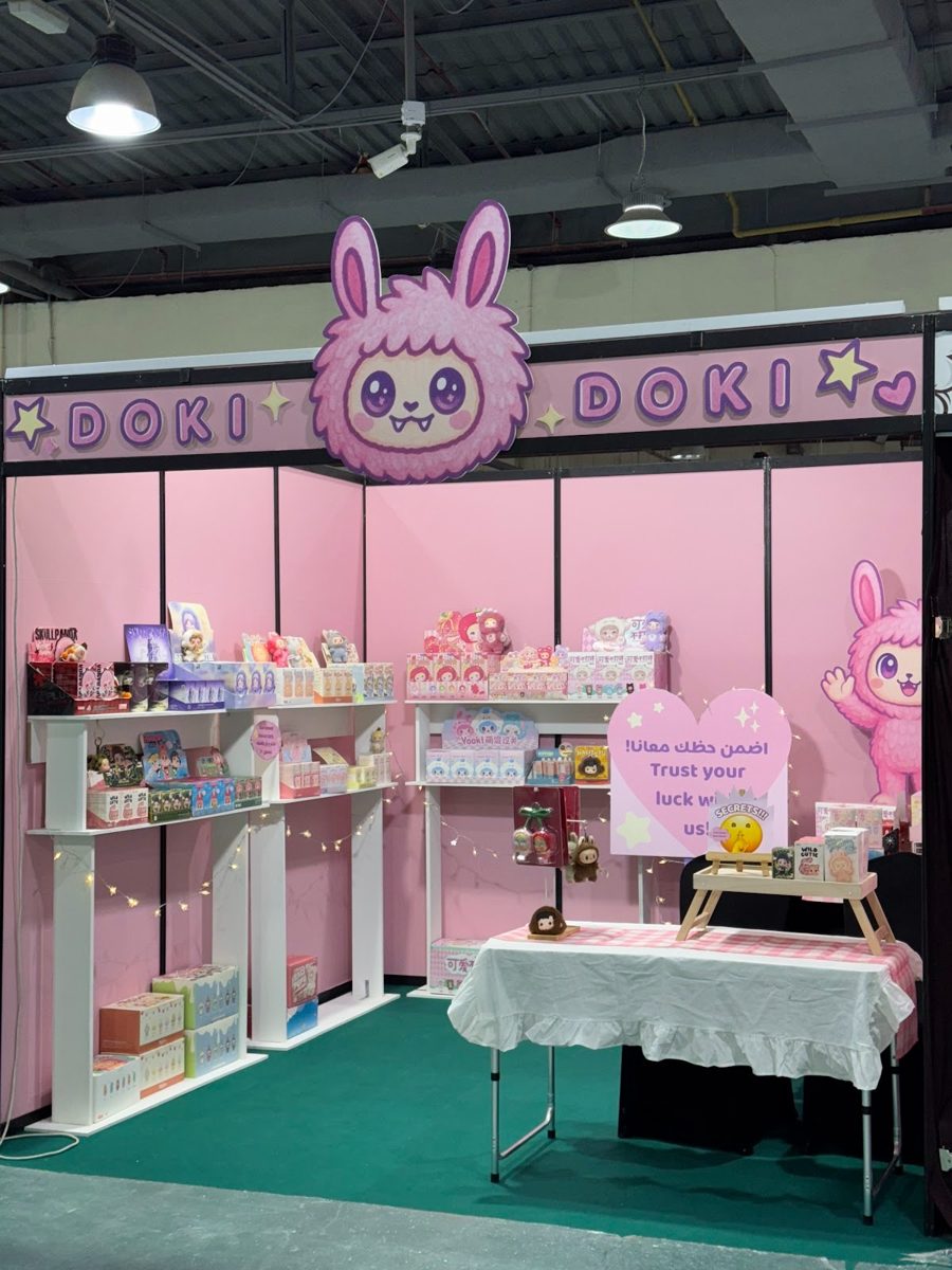 Doki Doki booth