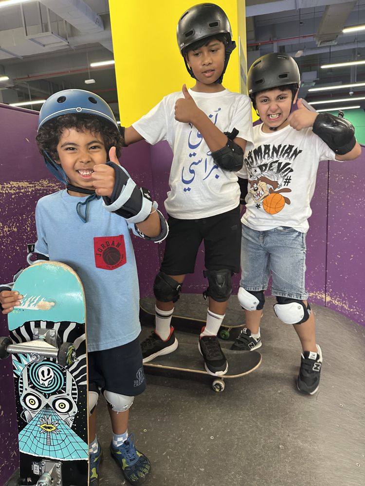 Jarib Academy students