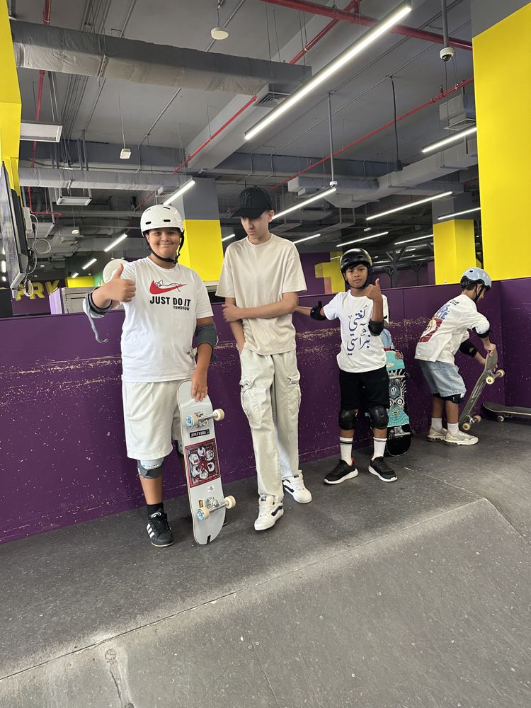 Jarib Academy students