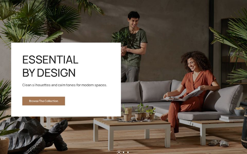 Essential by Design page preview