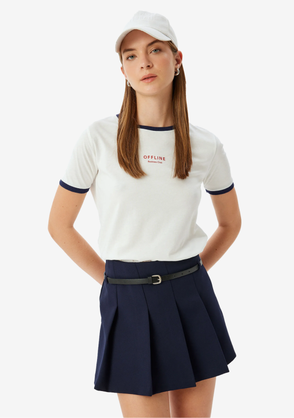 Shirt Neck T-Shirt
