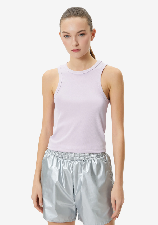 Neck Slim Fit T-shirt