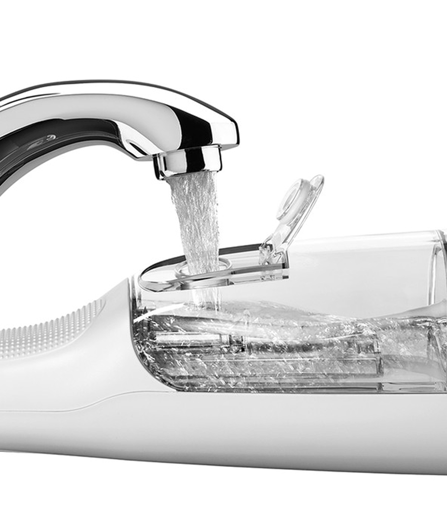 Portable Dental Flosser